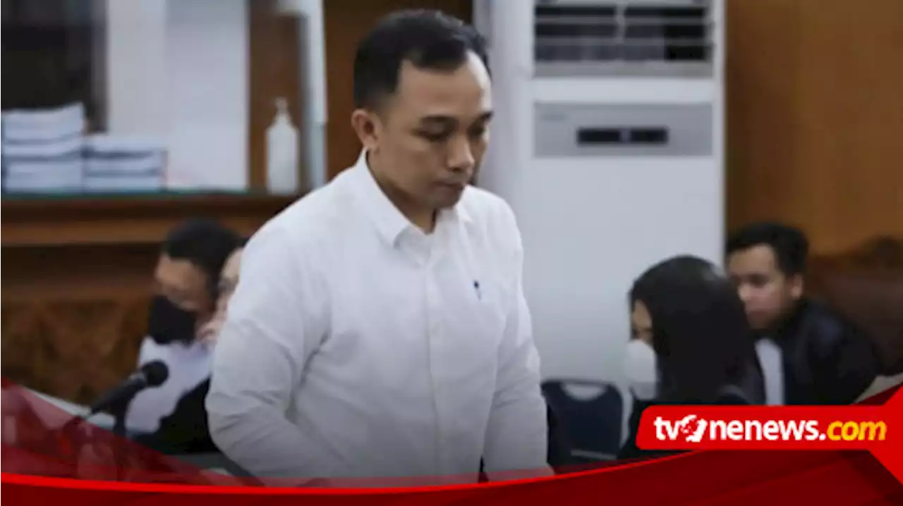 Ricky Rizal Bersumpah Tidak Melihat Ferdy Sambo Tembak Brigadir J