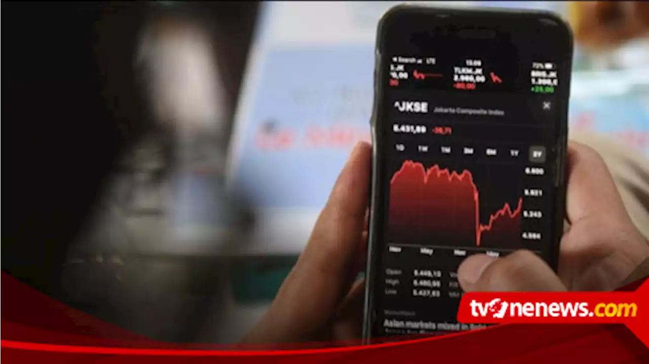 Saat Penguatan Bursa Saham Global, IHSG Pada Rabu Sore Ditutup Turun