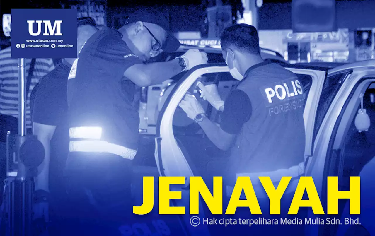 Polis tahan pelayan kedai makan mengamuk guna sabit