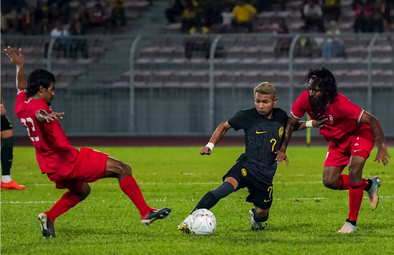 Skuad Pan Gon menang lagi, benam Maldives 3-0