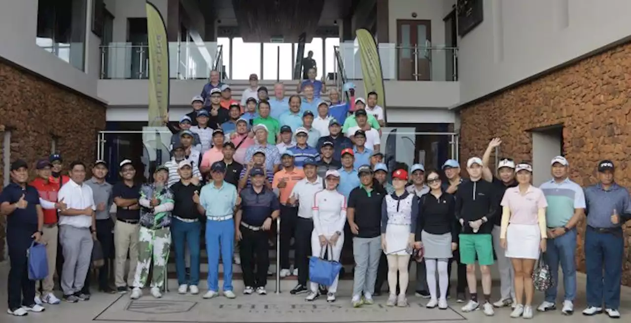 Tujuh negara luar meriahkan Kejohanan Golf Tourism Johor 2022