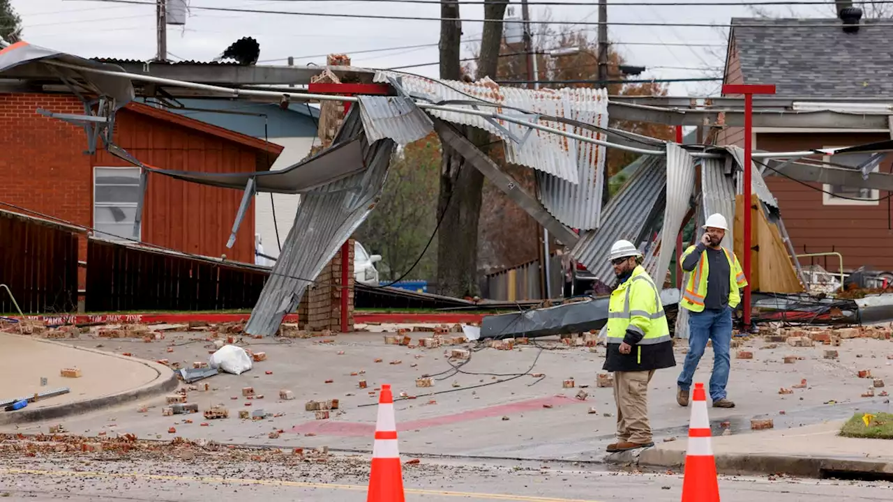 Louisiana tornado kills 2 as twisters rake South; blizzard conditions sweep across North: Live updates