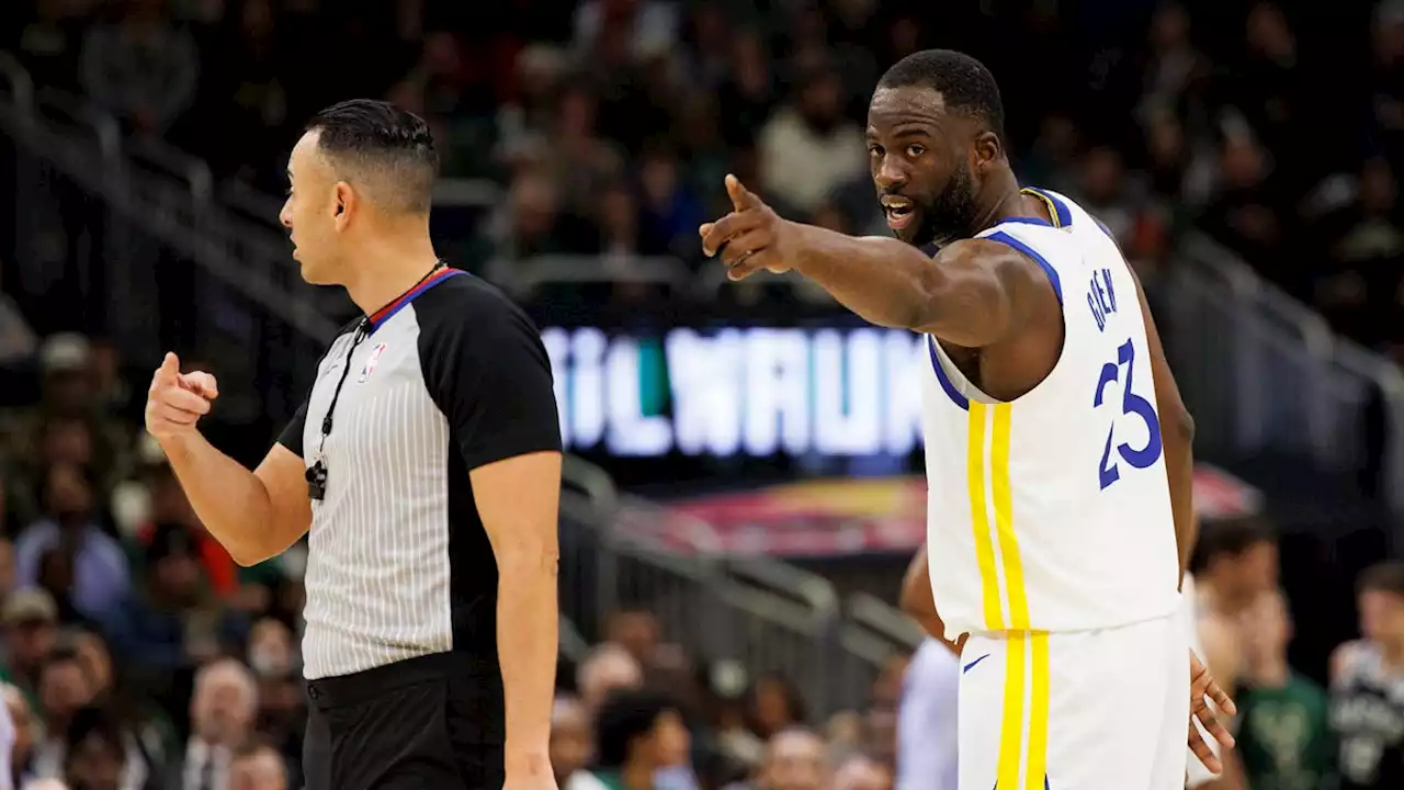 Warriors' Draymond Green has fan ejected for saying 'some threatening stuff to my life'