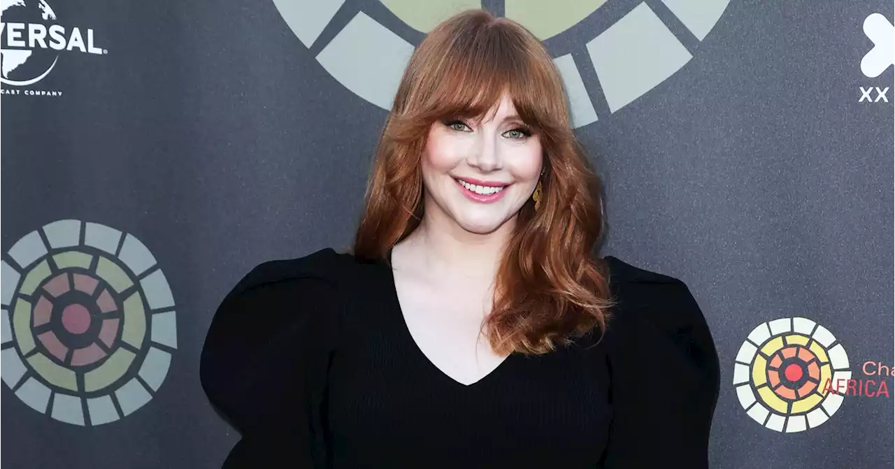 Bryce Dallas Howard Reveals 'Dieting Is a Dirty Word’ in Her Household