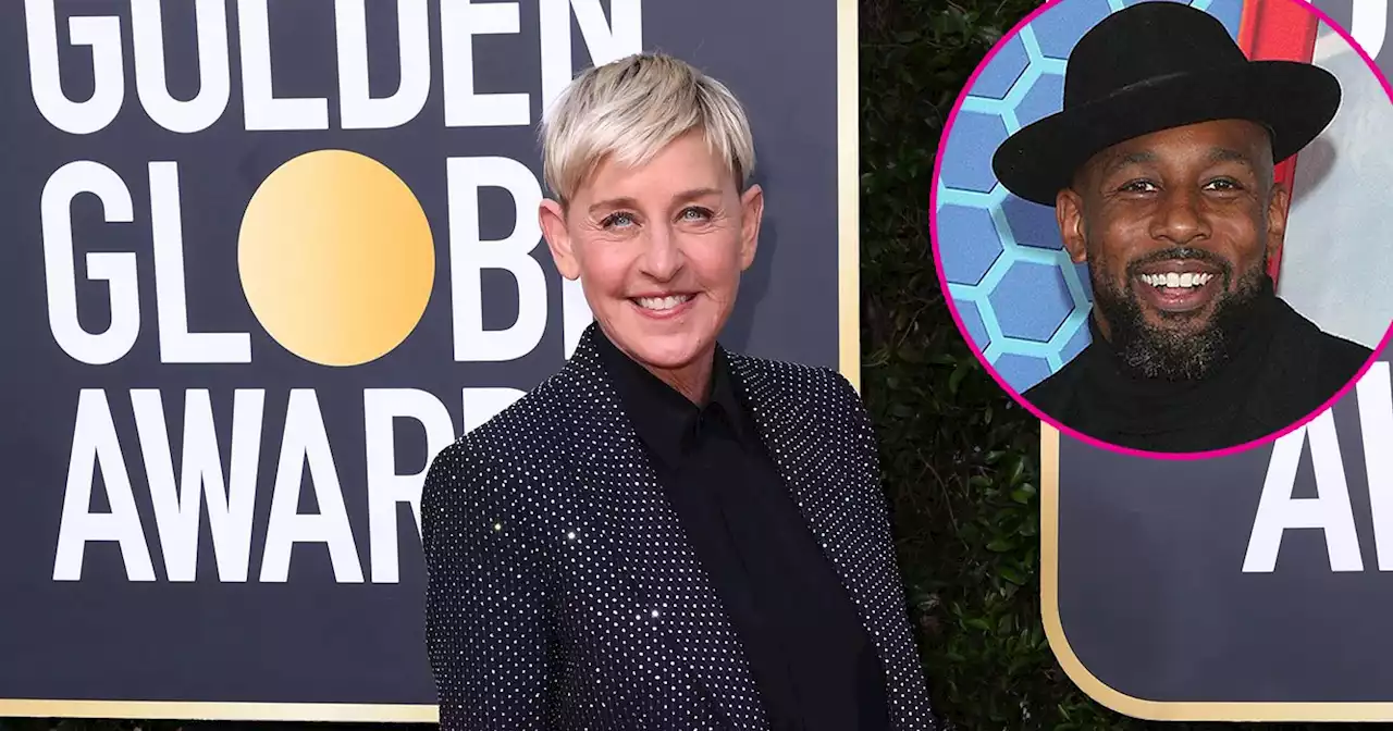 'Heartbroken' Ellen Breaks Silence After Stephen 'tWitch' Boss' Death