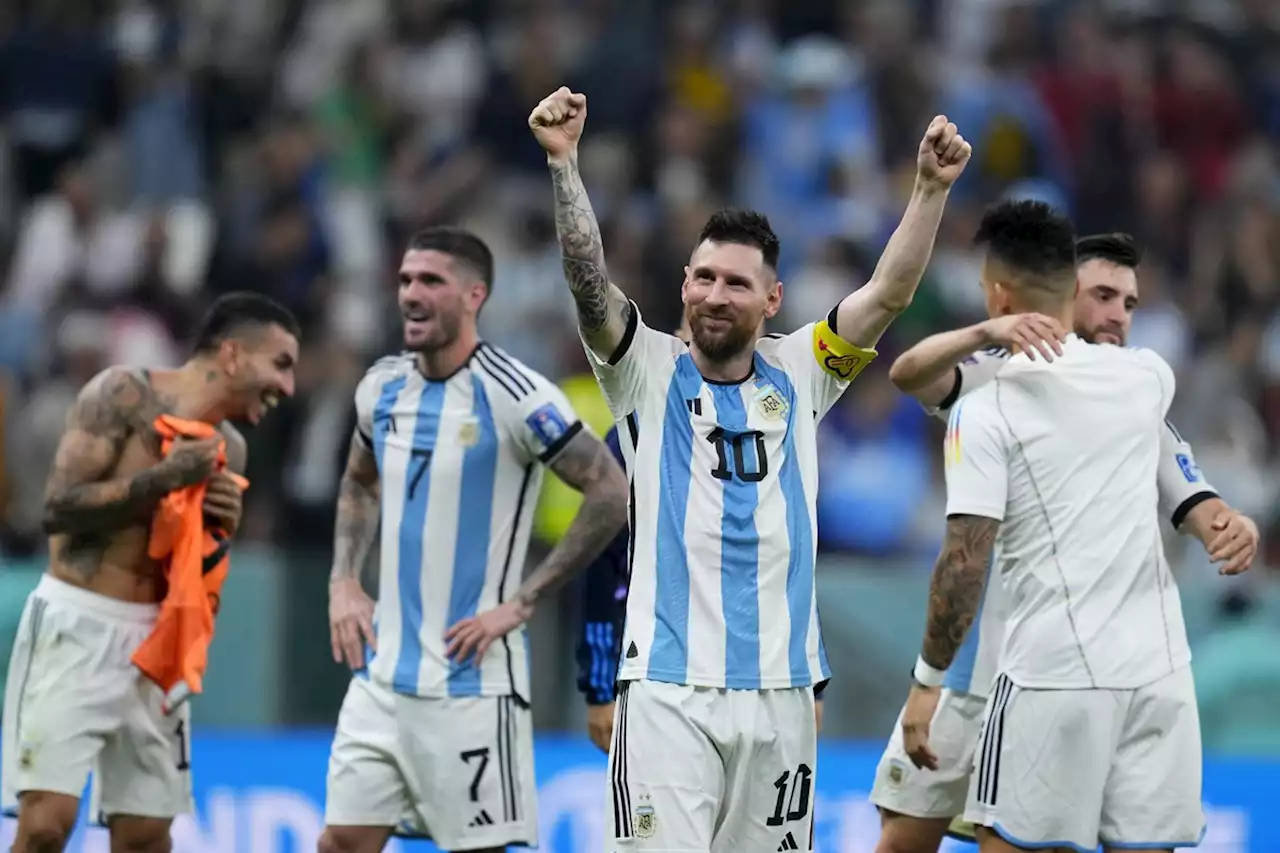 Messi tem atuação de gala, Argentina vence a Croácia e vai à final da Copa