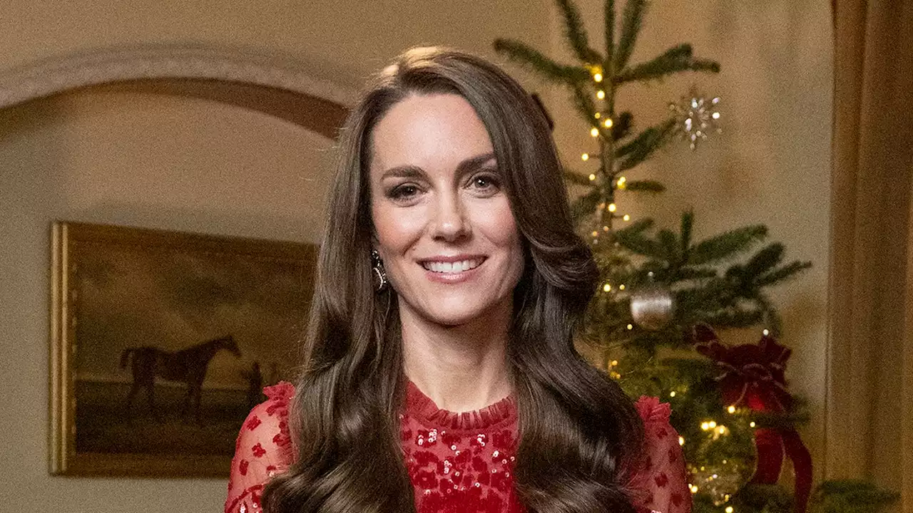 Kate Middleton joue la carte du glamour dans l'avant-première de «Together at Christmas»