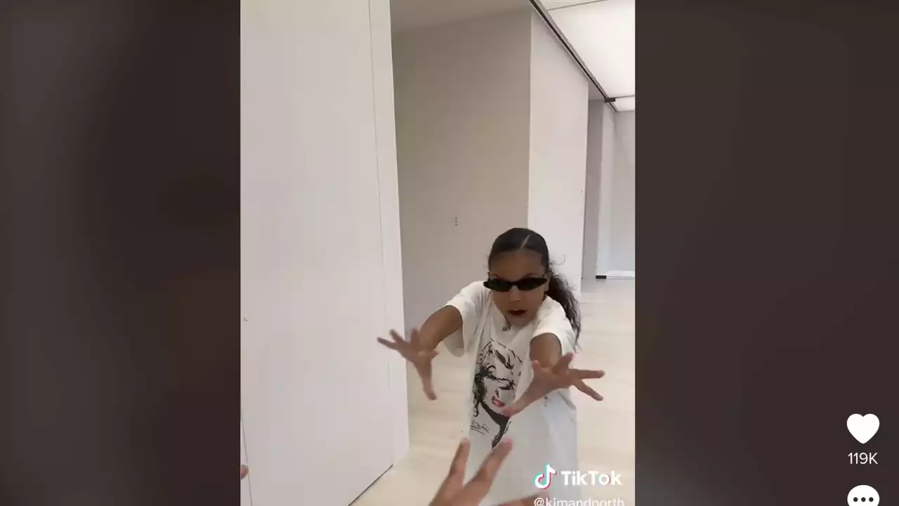 I migliori TikTok di North West da guardare assolutamente