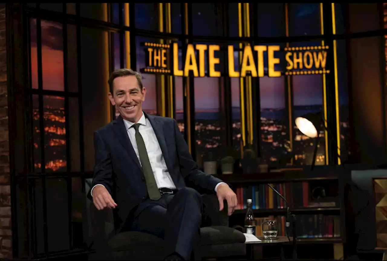 Here's who is on the Late Late this week