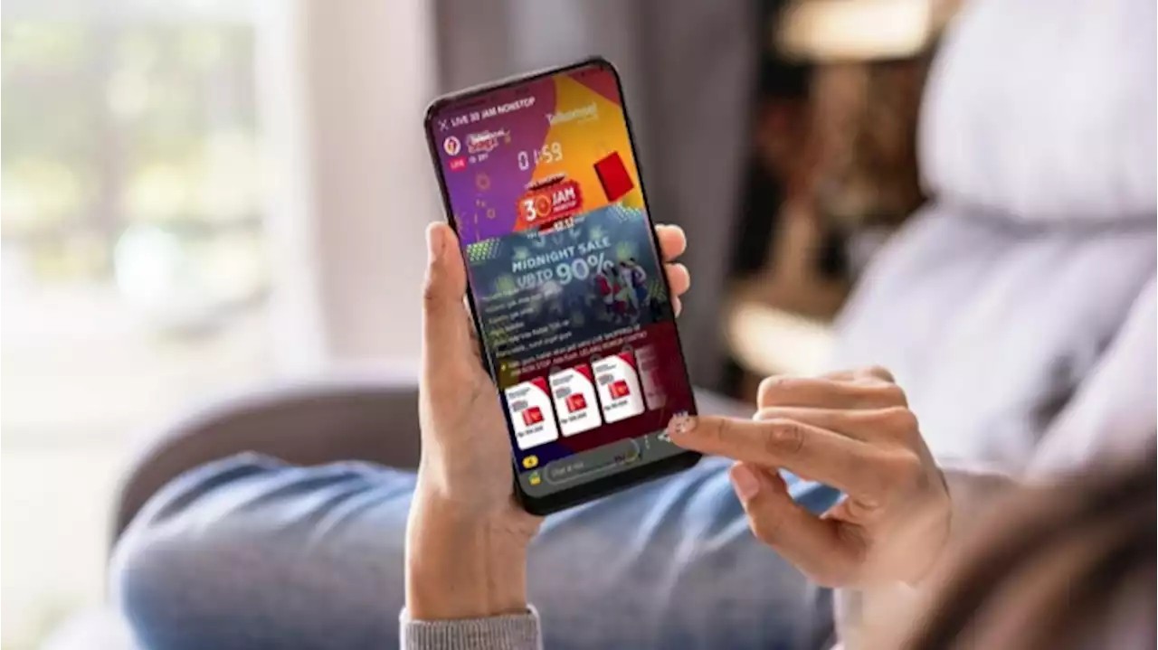 Telkomsel Raih Rekor MURI Gara-gara Live Streaming 30 Jam