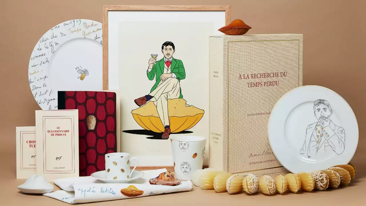 10 cadeaux inspirés de Marcel Proust à (s')offrir à Noël