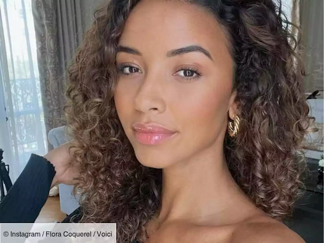 Flora Coquerel en larmes en apprenant la grossesse d'Alicia Aylies - Voici