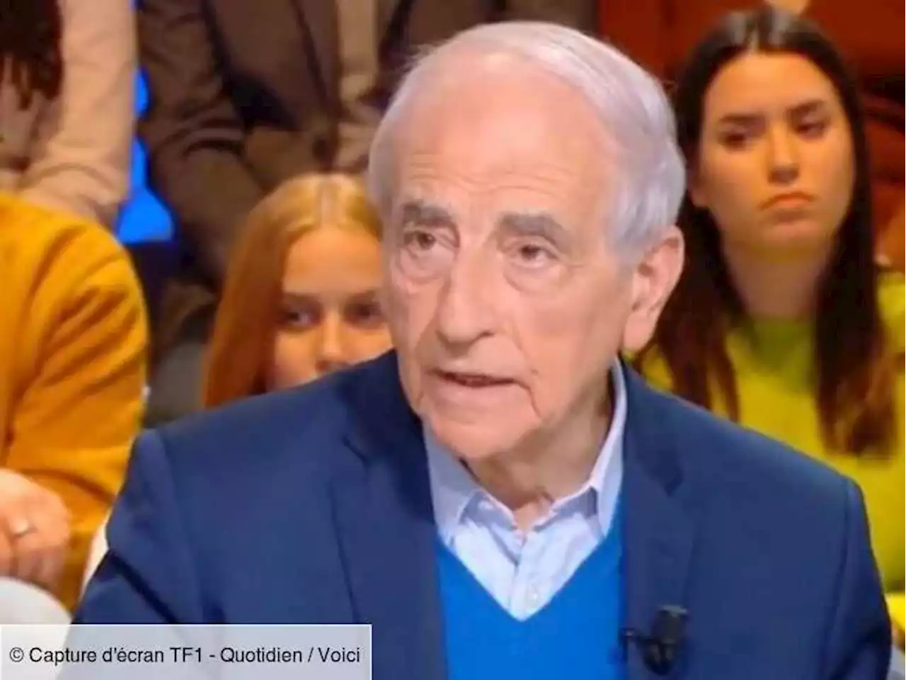 Jean-Pierre Elkabbach : ses propos sur Patrick Poivre d'Arvor dans Quotidien ne passent pas - Voici