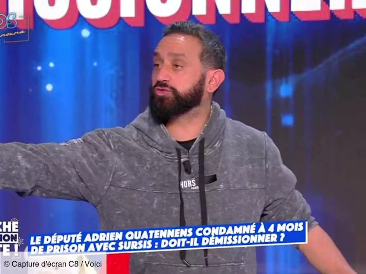 TPMP : cette interruption qui a agacé Cyril Hanouna et Kelly Vedovelli en plein direct (ZAPTV) - Voici