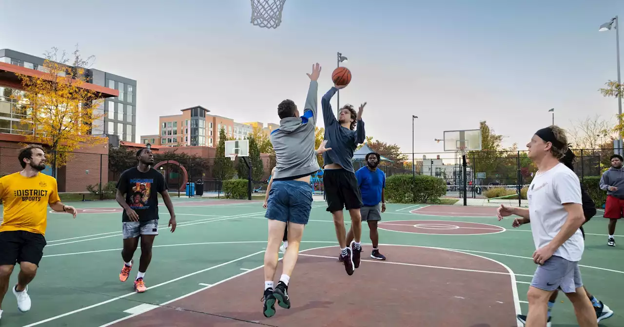 Can an Outsider Get Into DC’s Pickup-Basketball Scene?