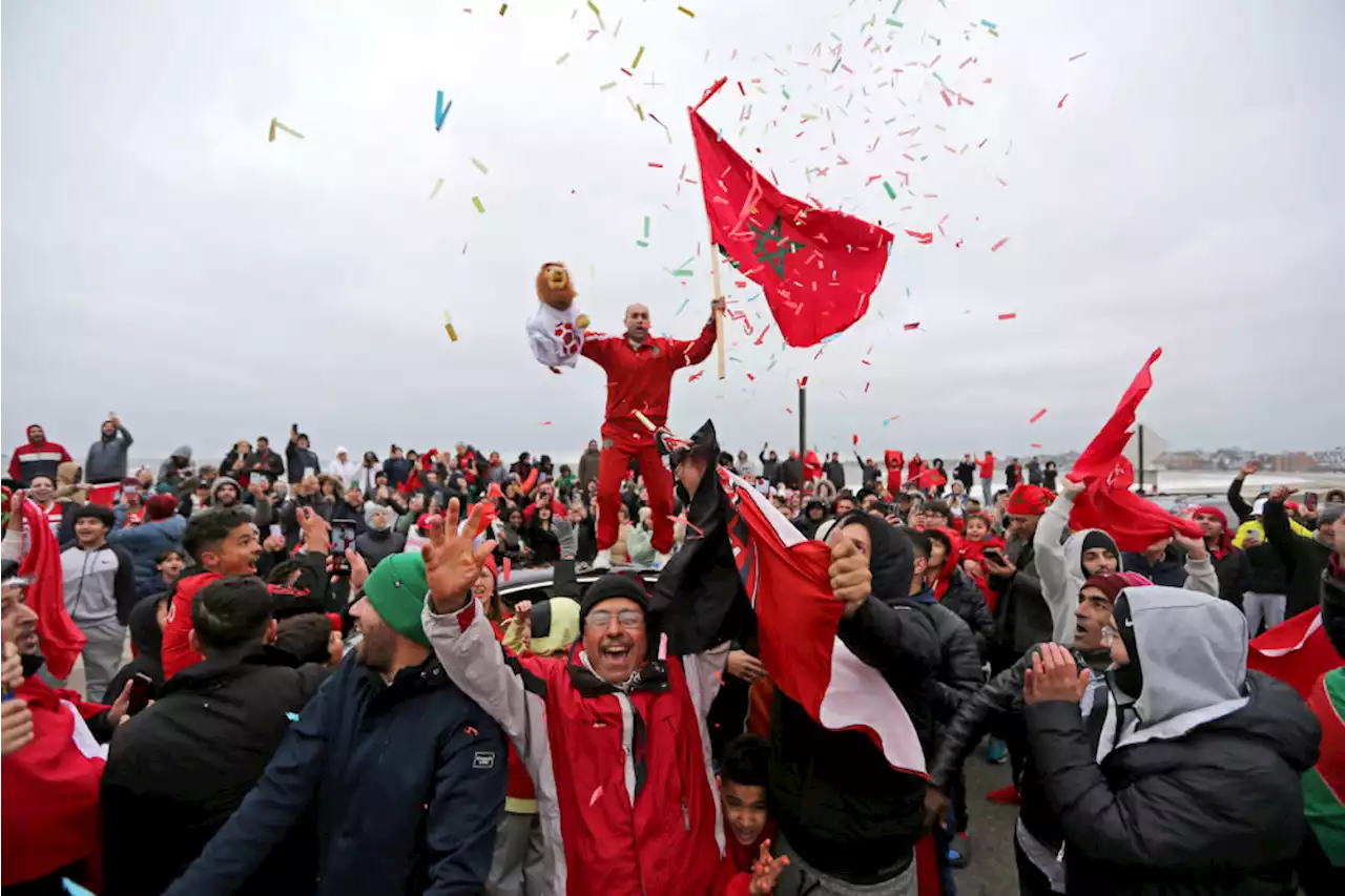 Revere rallies around Morocco amid historic World Cup run