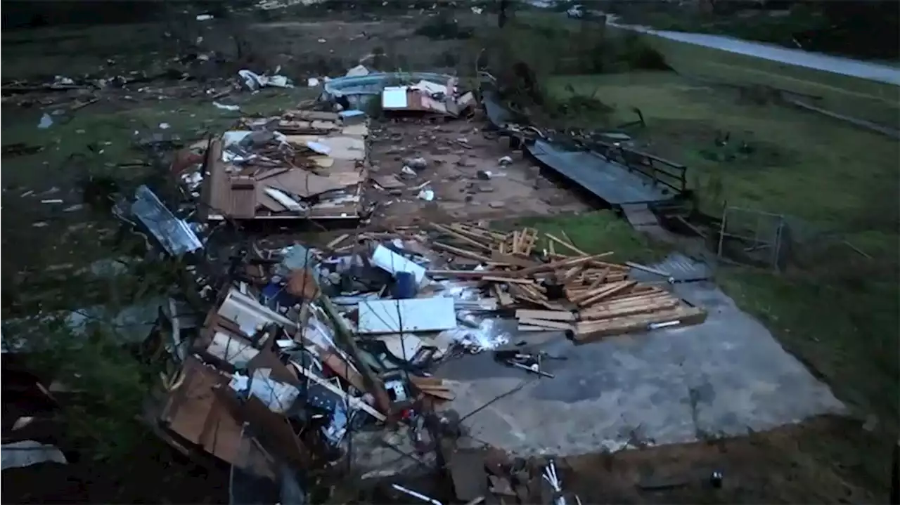 Live Updates: People Trapped In Louisiana Homes; Tornado Kills Mother And Child | Weather.com