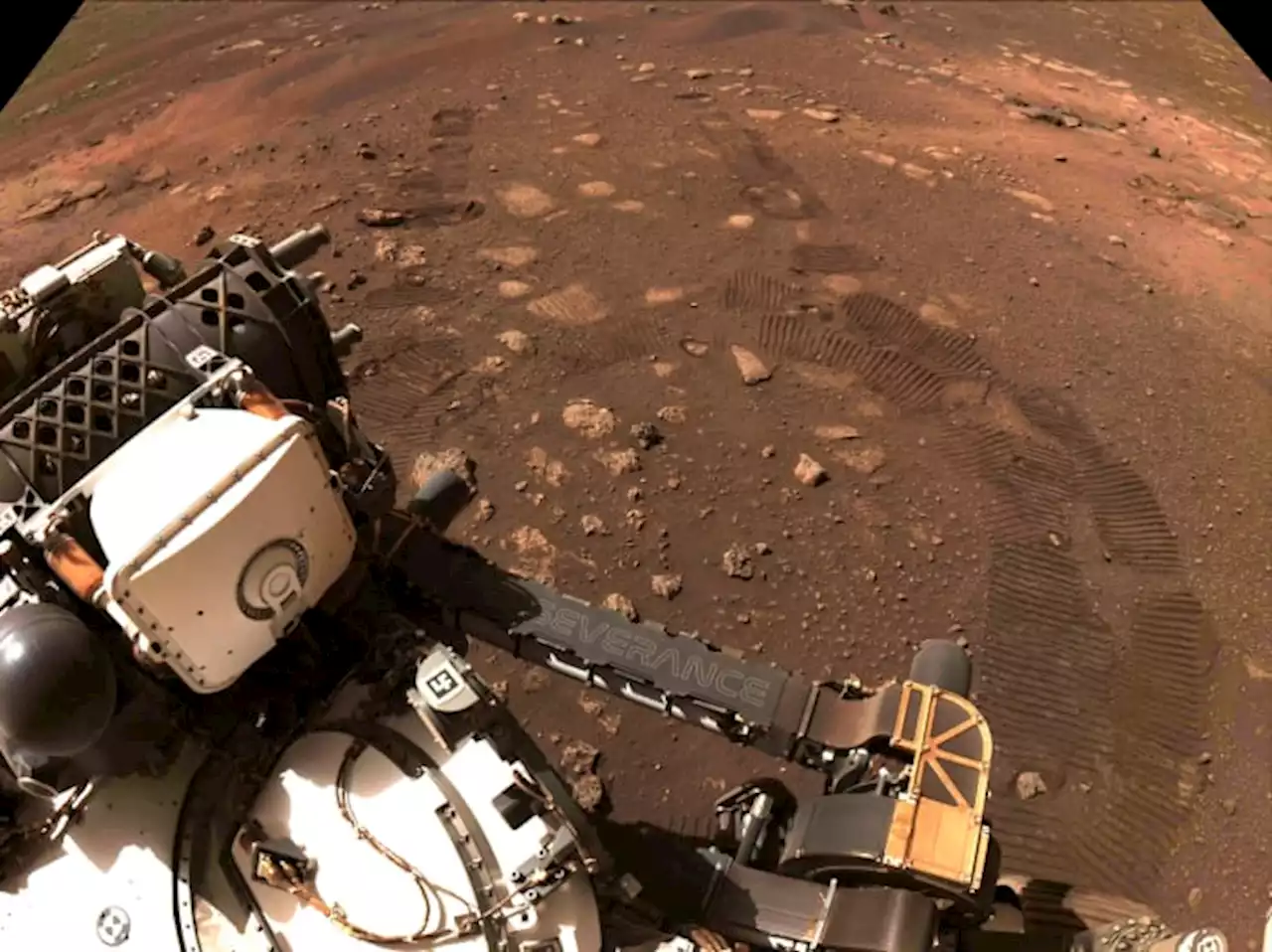 Mars rover captures 1st sound of dust devil on red planet