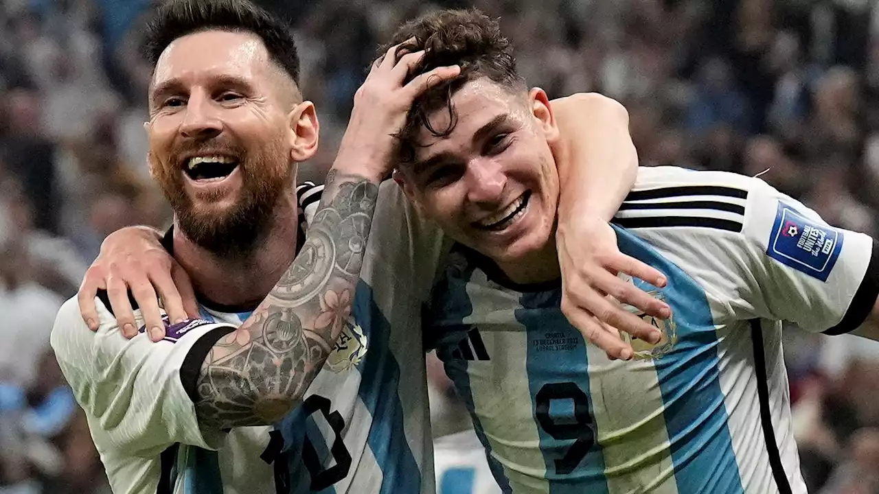 World Cup 2022: Lionel Messi, Argentina beat Croatia, surge to within one win of elusive title