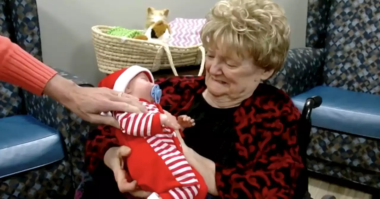 Doll therapy for dementia patients is growing