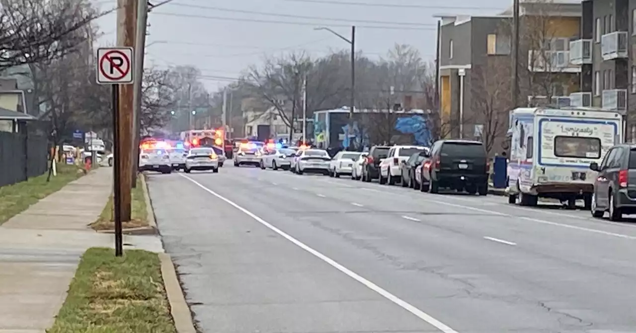 IMPD officer fires gun at man near 33rd and Illinois, warrant issued for suspect