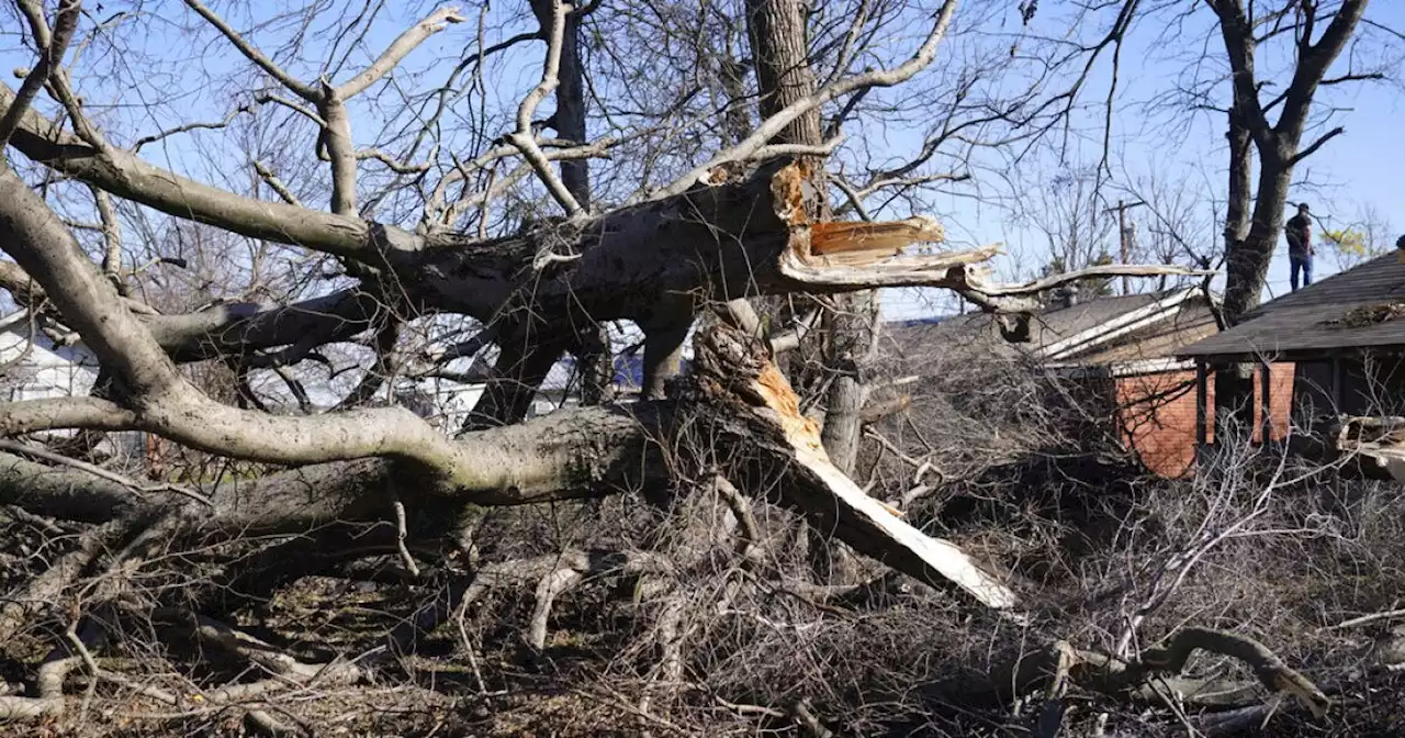 Mother, son killed amid southern tornado outbreak