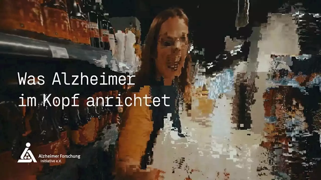 BBDO und die AFI zeigen, wie sich Alzheimer anfühlt | W&V