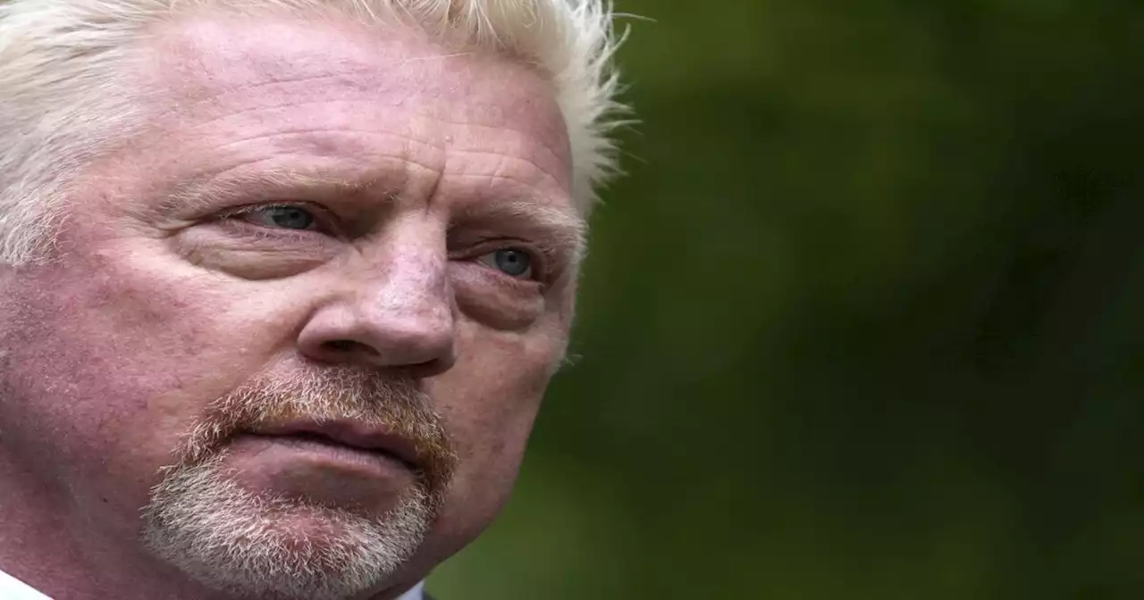 Former Wimbledon champion Boris Becker released from prison