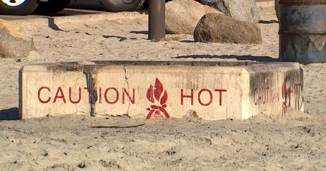 'It's a bummer': San Diego to ban bonfires on beaches outside of designated fire pits