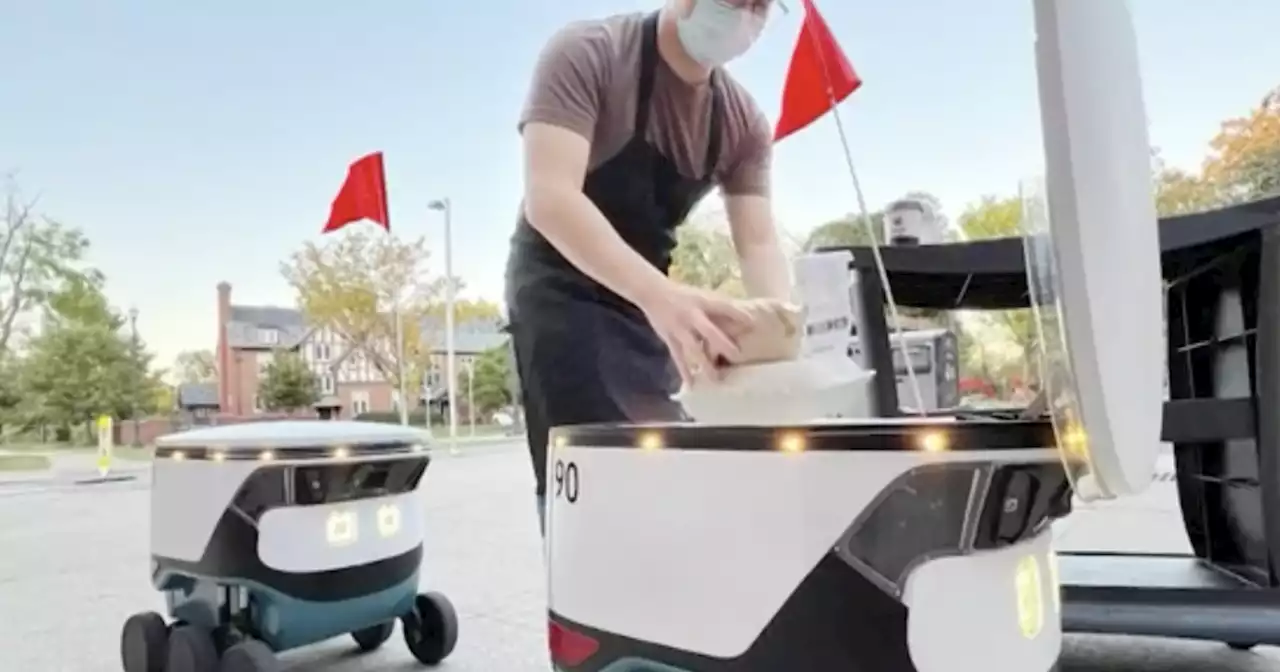 Robots to begin delivering food for Uber Eats