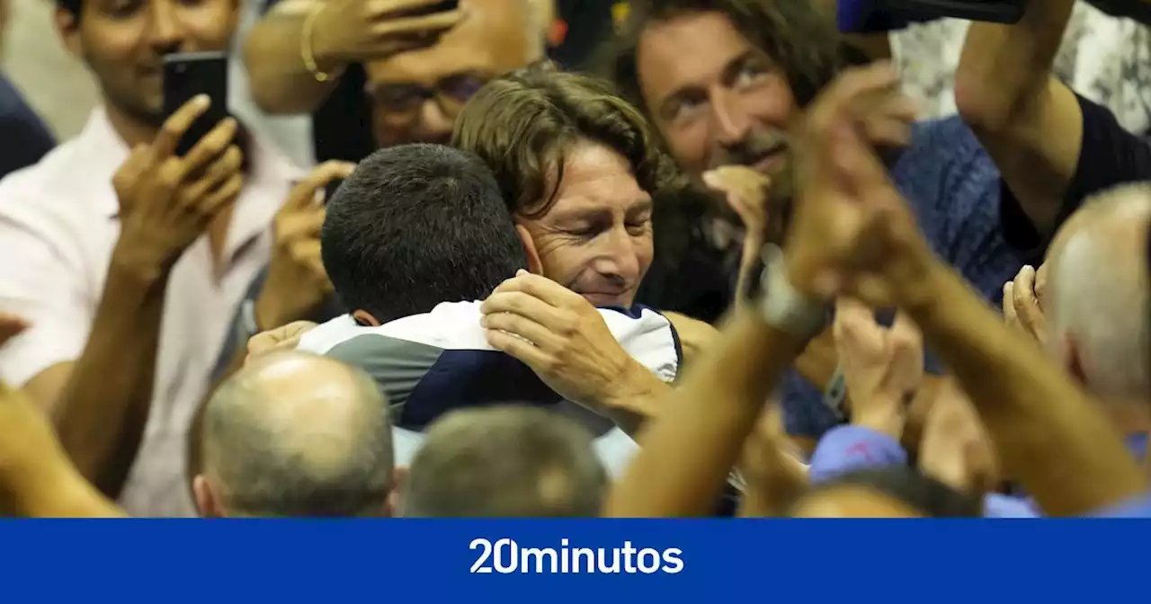 Juan Carlos Ferrero, Entrenador del Año por su trabajo con Carlos Alcaraz