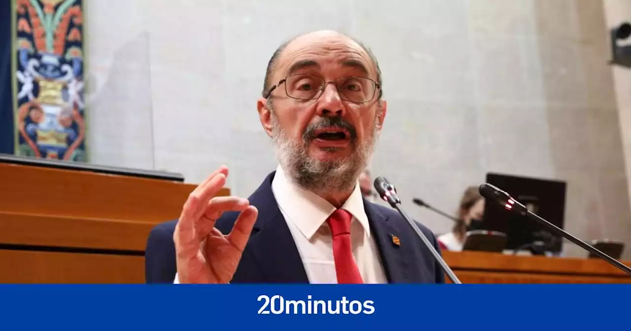 Lambán defiende que 'el Estado, frente a los intentos de los independentistas, no debe desarmarse, sino rearmarse'