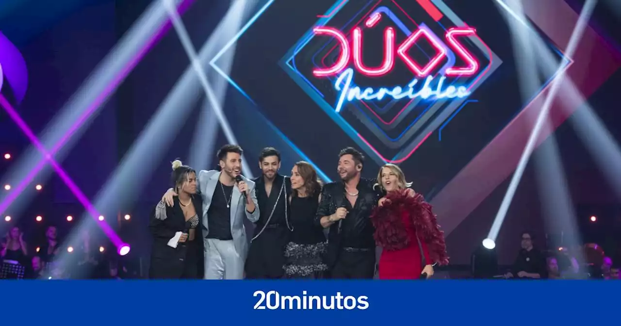 Llega la gran final de 'Dúos increíbles', el programa de La 1 que se ha convertido en el concurso revelación de la temporada