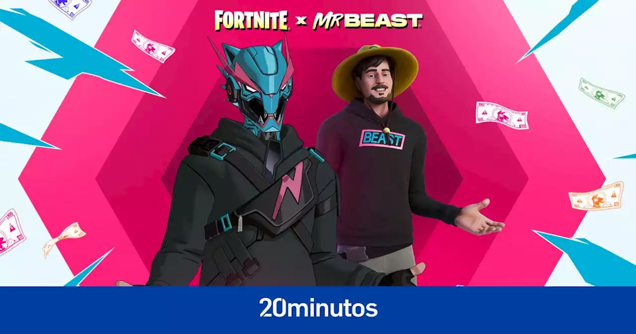 MrBeast se une con 'Fortnite' y organiza un impresionante torneo con un millón de dólares de premio