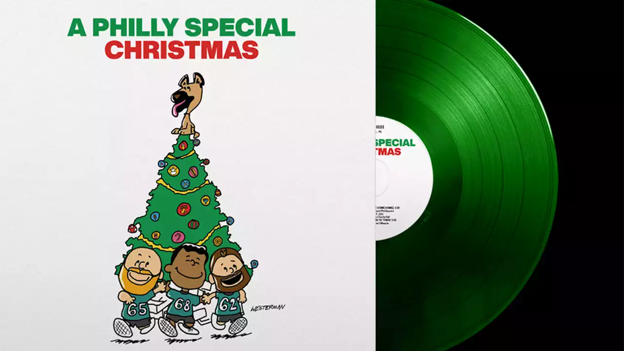 You have one more chance to order a vinyl copy of the Philadelphia Eagles' Christmas album