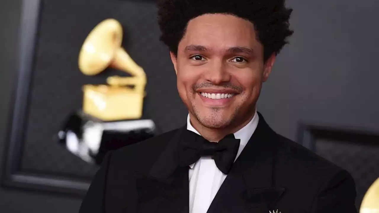 Trevor Noah goes for a threepeat of Grammy Award hosting