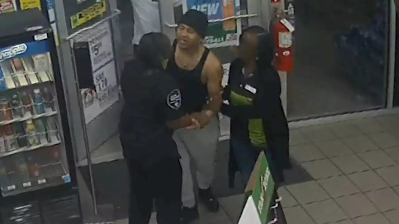 Suspect fires gunshots inside 7-Eleven after woman would not talk to him, HCSO says