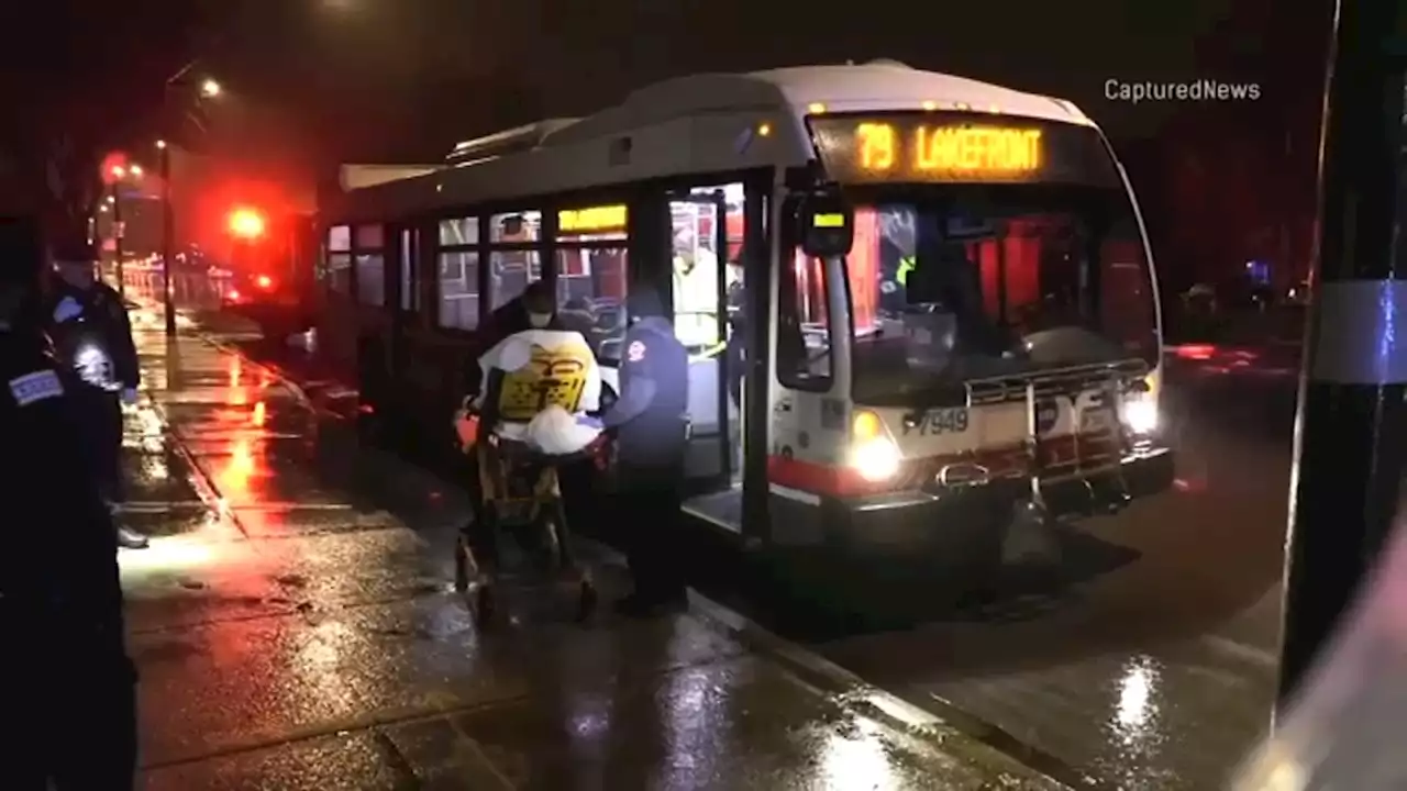 Chicago shooting: Man shot on #79 CTA bus, fire officials say