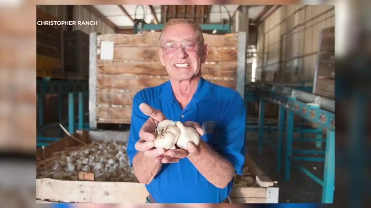 Don Christopher, co-founder of Gilroy Garlic Festival, dies at 88