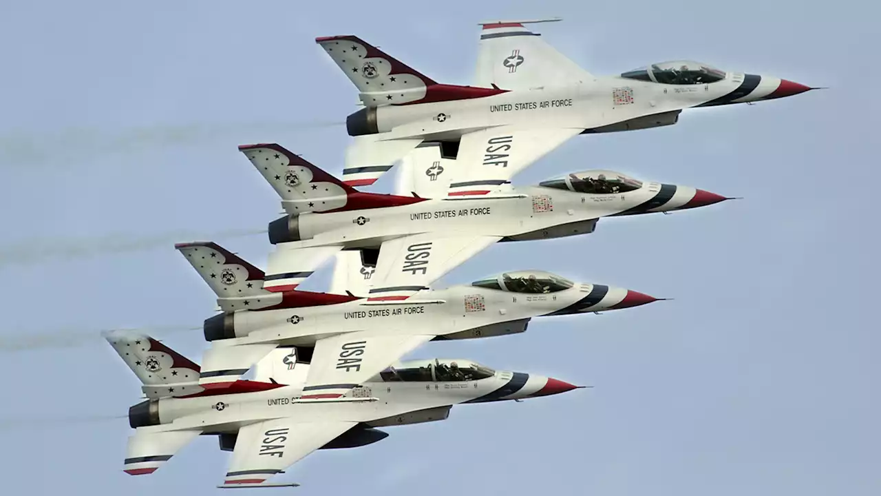 Thunderbirds to headline 2023 Bethpage Air Show at Jones Beach