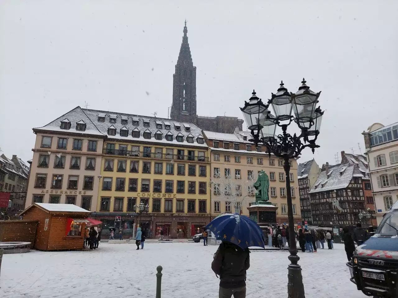 Météo : un pic de froid samedi, toujours 8 départements en vigilance orange « neige et verglas »