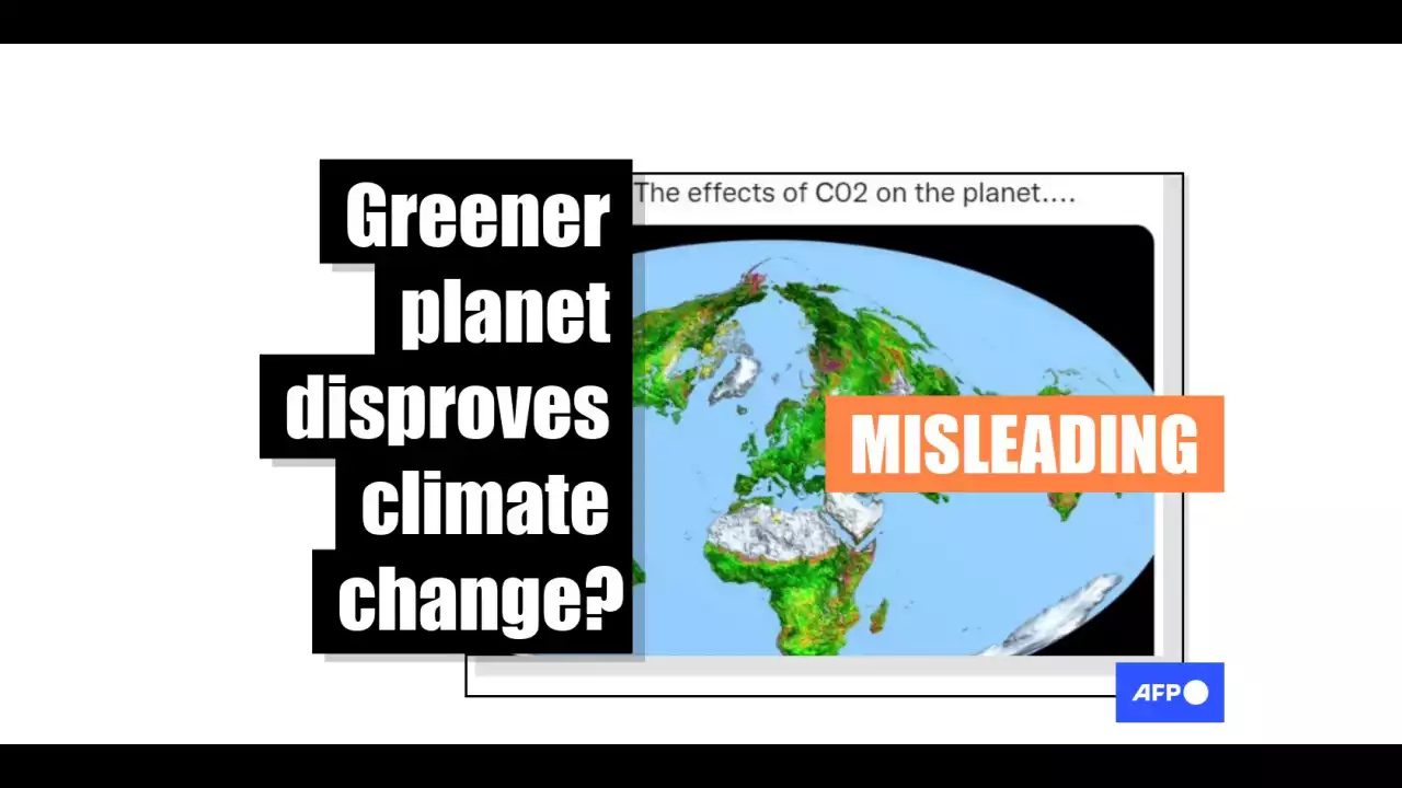 Posts mislead on how CO2 affects Earth