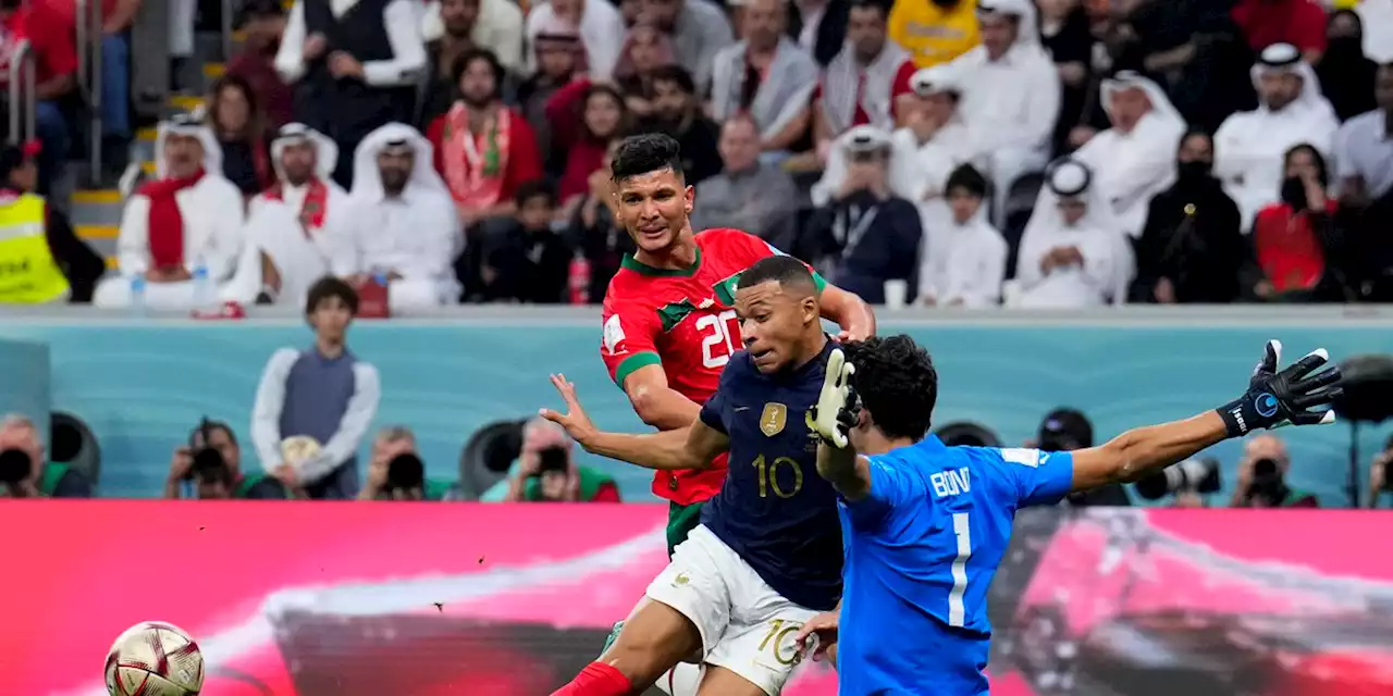 Mbappe, France advance to World Cup final, beat Morocco 2-0