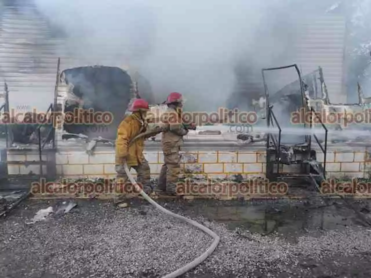 Bomberos de Tihuatlán cierran temporada de incendios con alta actividad