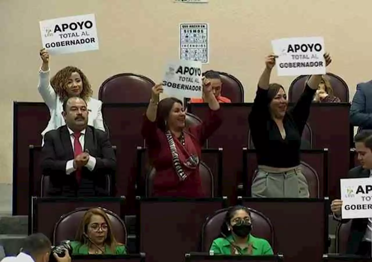 Cuitláhuac en el Congreso: Más aplausos que preguntas de Diputados