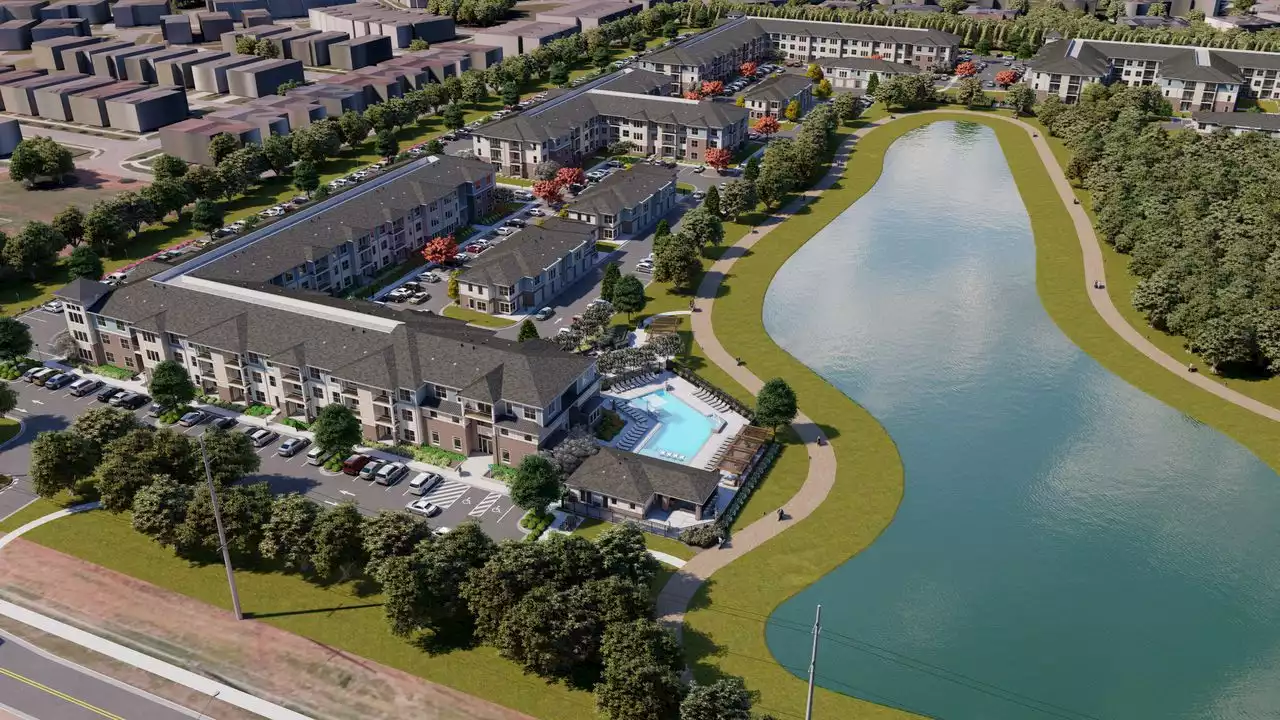 Virginia-based firm breaks ground on 350-unit apartment community in Huntsville