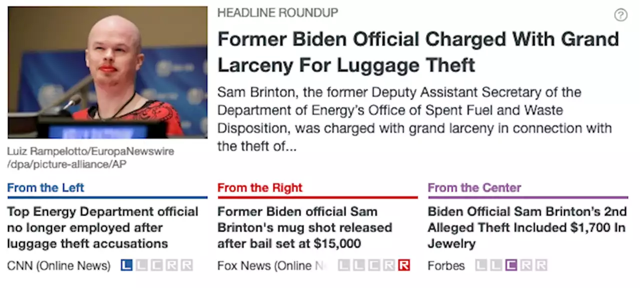 Former Biden Official Charged With Grand Larceny For Luggage Theft