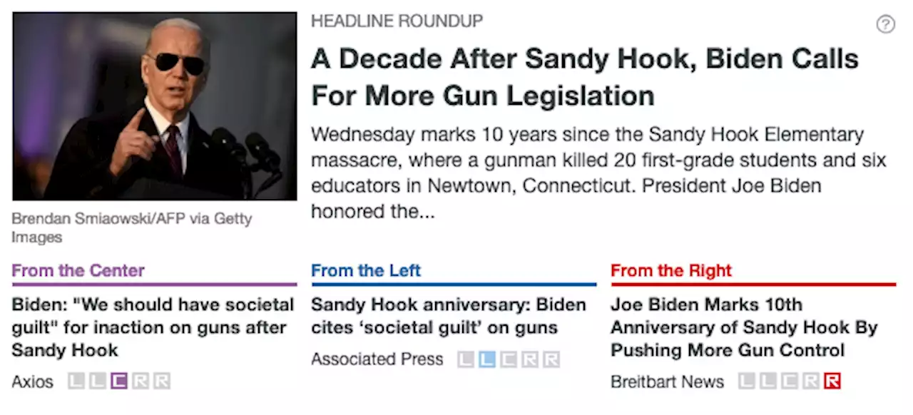 A Decade After Sandy Hook, Biden Calls For More Gun Legislation