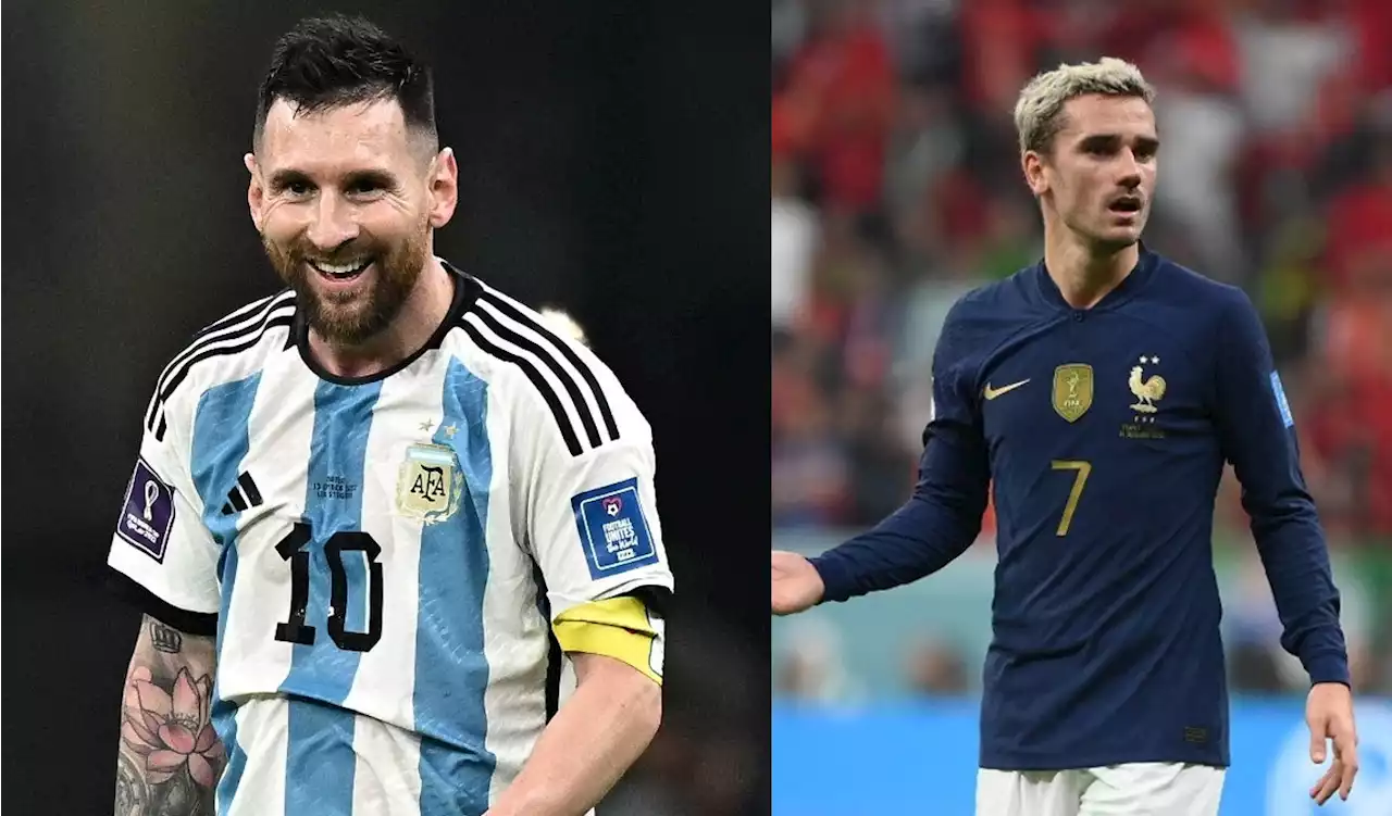 'Jugar contra Messi será diferente': Griezmann advierte sobre el peligro del '10' argentino