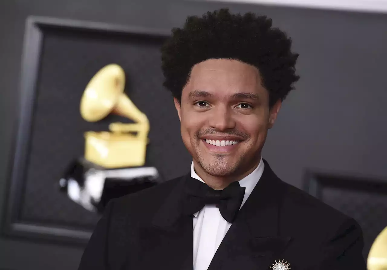 Trevor Noah goes for a threepeat of Grammy Award hosting